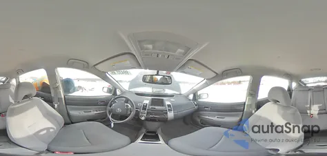 2009 Toyota Prius from USA, damaged, VIN JTDKB20U693469333